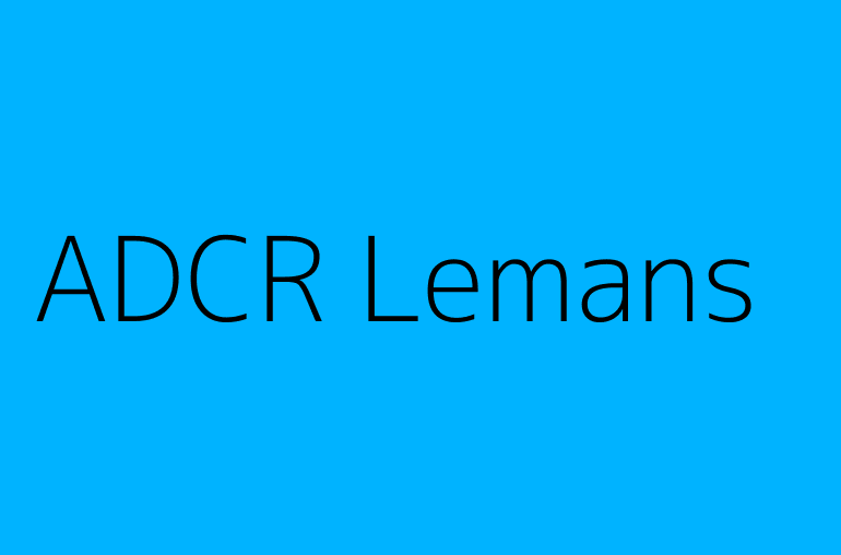 ADCR Lemans